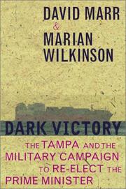 Cover of: Dark victory by David Marr