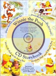 Cover of: Winnie-the-Pooh CD Storybook (4-In-1 Disney Audio CD Storybooks)