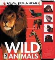 Cover of: Wild Animals: Touch, Feel, and Hear (Touch, Feel & Hear)