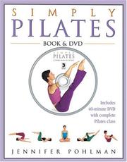 Cover of: Simply Pilates Book & DVD