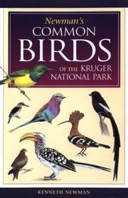 Cover of: Newman's common birds of the Kruger National Park by Kenneth B. Newman