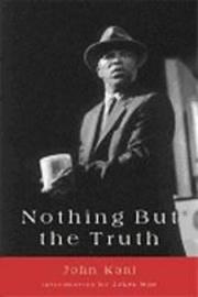 Nothing but the truth by John Kani