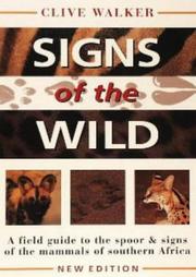 Cover of: Signs of the Wild by Clive Walker