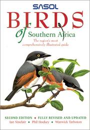 Cover of: Birds of Southern Africa by J. C. Sinclair, Ian Sinclair, Phil Hockey, Warwick Rowe Tarboton