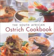 Cover of: The South African Ostrich Cook Book