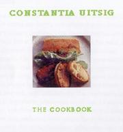 Front cover of Constantia Uitsig by Constantia Uitsig