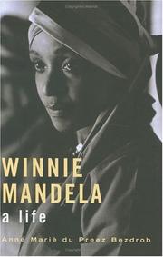 Cover of: Winnie Mandela by Anne Mare du Preez Bezdrob, Anne Mare du Preez Bezdrob