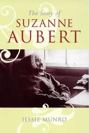 Cover of: The story of Suzanne Aubert by Munro, Jessie.