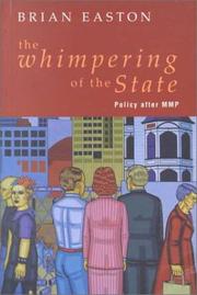Cover of: The Whimpering of the State: Policy after MMP