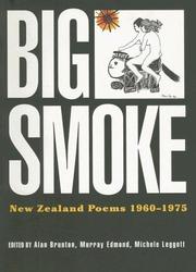 Cover of: Big Smoke : New Zealand poems, 1960-1975