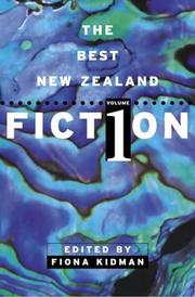Cover of: The Best New Zealand Fiction by Fiona Kidman