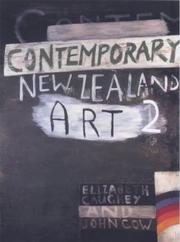 Cover of: Contemporary New Zealand Art 2