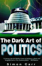 Cover of: The dark art of politics