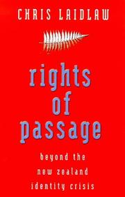 Cover of: Rights of passage | Chris Laidlaw