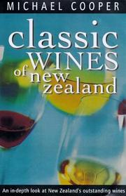 Cover of: Classic wines of New Zealand