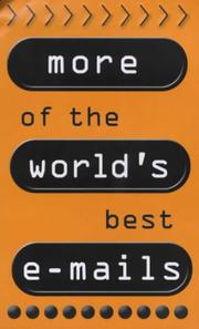 Cover of: More of the World's Best E-mails