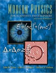 Cover of: Modern Physics for Scientists and Engineers, Second Edition by John Taylor, John Taylor, Chris Zafiratos, Michael A. Dubson
