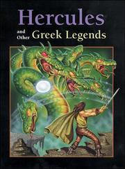 Cover of: Hercules and Other Greek Legends (Wildcats)