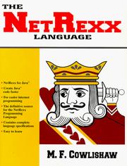 The NetRexx language by Michael F. Cowlishaw