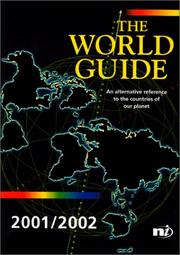 Cover of: The World Guide 2001/2002 : An Alternative Reference to the Countries of Our Planet