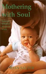 Cover of: Mothering With Soul | Joan Salter