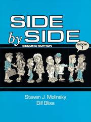 Cover of: Side by Side Book 1 (2nd Edition) | Steven J. Molinsky