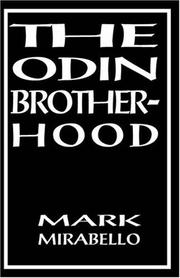 Cover of: The Odin Brotherhood by Mirabello, Mark