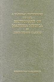 Cover of: Clinical Repertory, A (Classics in Homoeopathy)