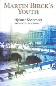 Cover of: Martin Birck's Youth by Hjalmar Söderberg, Tom Ellett