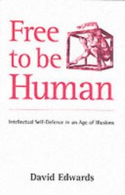 Cover of: Free to Be Human