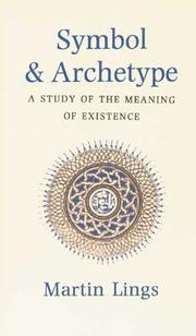 Cover of: Symbol and Archetype: A Study in the Meaning of Existence (Quinta Essentia series)