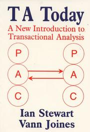 Cover of: TA Today: A New Introduction to Transactional Analysis