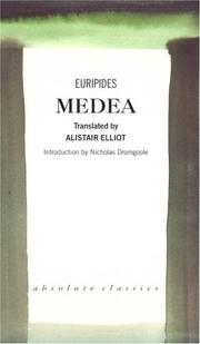 Cover of: Medea (Absolute Classics) by Euripides