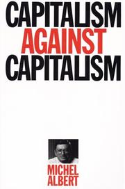 Capitalism Against Capitalism by Michel Albert