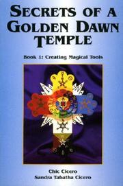 Cover of: Secrets of a Golden Dawn Temple