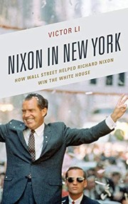Cover of: Nixon in New York by Victor Li