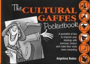 Cover of: The Cultural Gaffes Pocketbook (Sales & Marketing)