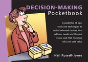 Cover of: The Decision-Making Pocketbook