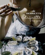 Cover of: Debrett's Etiquette for Girls (Debretts)
