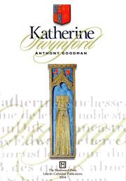 Cover of: Katherine Swynford