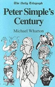 Cover of: Peter Simple's Century by Michael Wharton