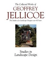 Cover of: Geoffrey Jellicoe Vol. III (Collected Works of Geoffrey Jellicoe)
