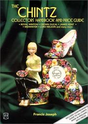 The Chintz Collectors Handbook by Francis Joseph