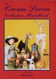Cover of: The Crown Devon Collectors Handbook