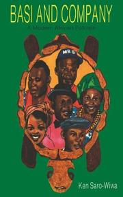 Cover of: Basi and Company by Ken Saro-Wiwa