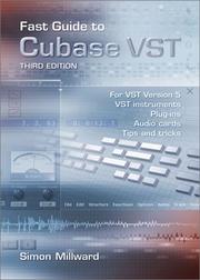 Cover of: Fast Guide to Cubase Vst