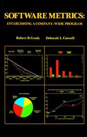Software metrics by Robert B. Grady