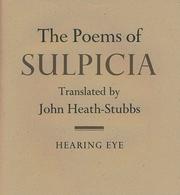 Cover of: The poems of Sulpicia