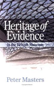 Cover of: Heritage of Evidence