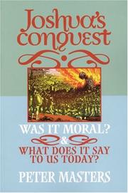 Cover of: Joshua's Conquest